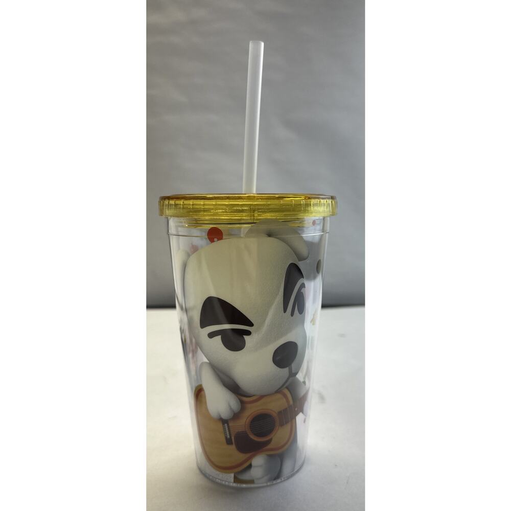 Lootgaming Nintendo Animal Crossing Tumbler Cup with Straw